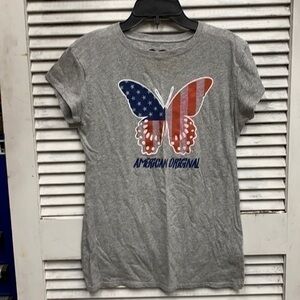 American Original Butterfly Tee size YXL
